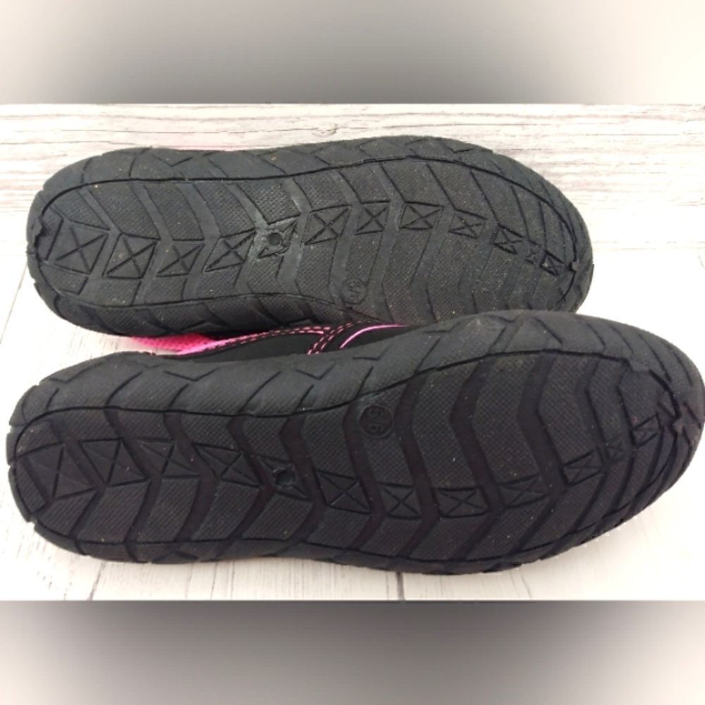 Girls Water Aqua Shoes SZ 5/6 Nwt Kids Neon Pink - Picture 9 of 10